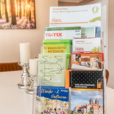 Ziesing Am Schlossberg Apartmán *