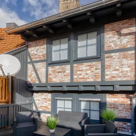 Appartement Ziesing Am Schlossberg Quedlinbourg