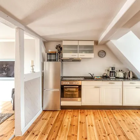 Ziesing Am Schlossberg Apartmán *