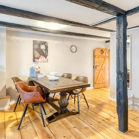 Ziesing Am Schlossberg Apartmán