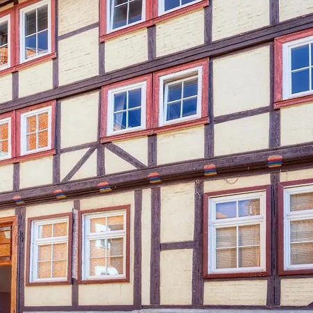 Apartmán Ziesing Am Schlossberg Quedlinburg