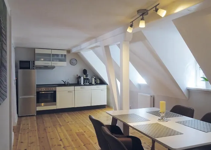 Ziesing Am Schlossberg Apartman