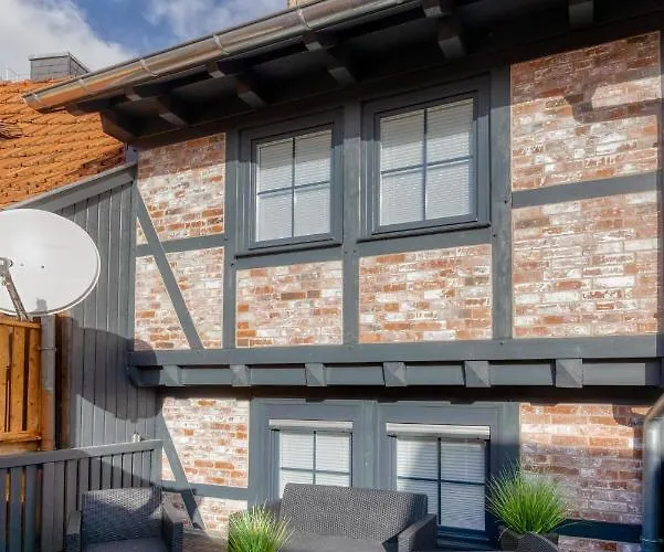 Apartment Ziesing Am Schlossberg Quedlinburg