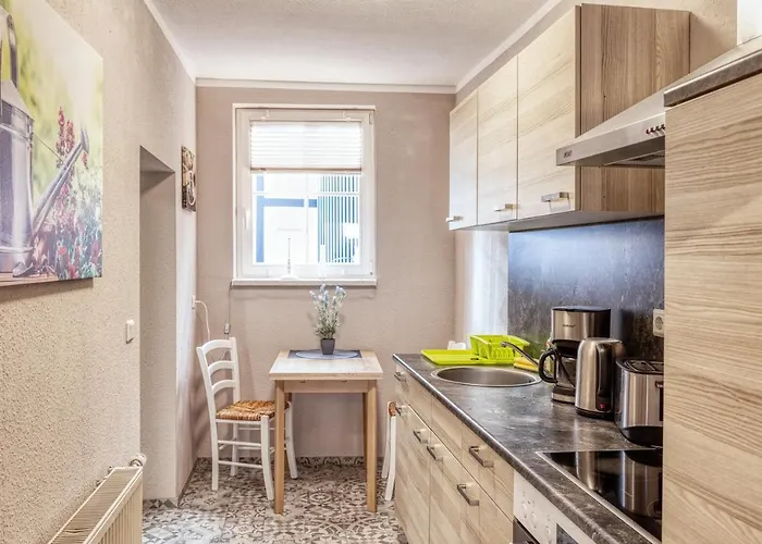 Ziesing Am Schlossberg Apartman