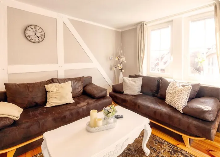 Ziesing Am Schlossberg Apartman *