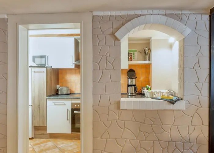 Ziesing Am Schlossberg Apartman