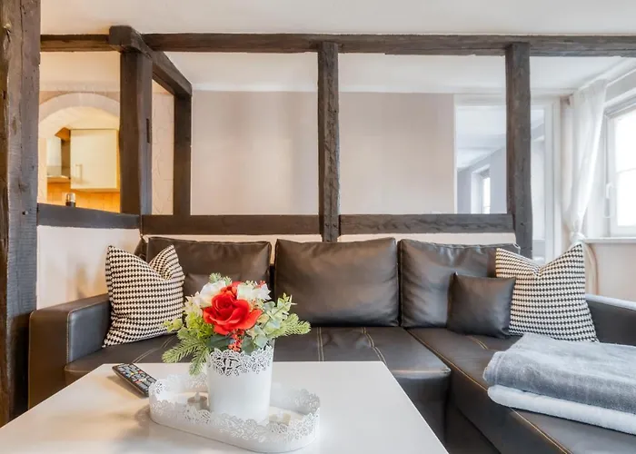 Apartman Ziesing Am Schlossberg Quedlinburg
