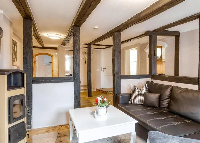 Ziesing Am Schlossberg Apartman *