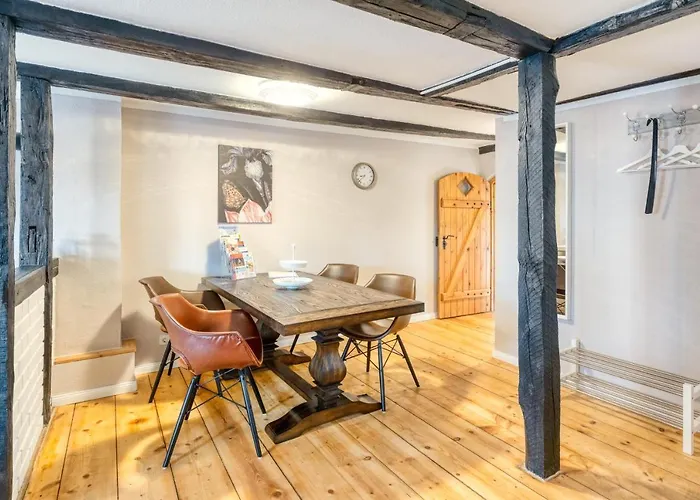 Ziesing Am Schlossberg Apartman