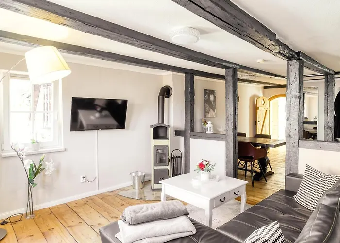 Ziesing Am Schlossberg Apartman