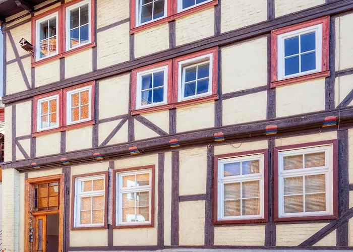 Apartman Ziesing Am Schlossberg Quedlinburg